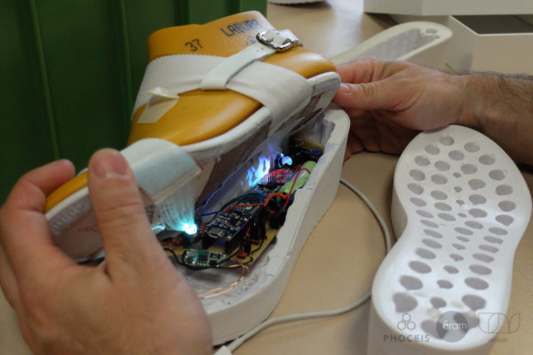Chaussure connectée sales